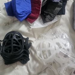 New Fabric Face Masks And Brackets