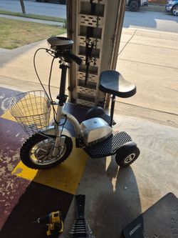 PET 500 Electric Three-Wheel Scooter