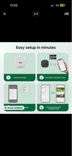 InstaVision Security Camera
