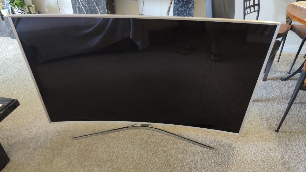 65" Samsung TV + One Connect Box