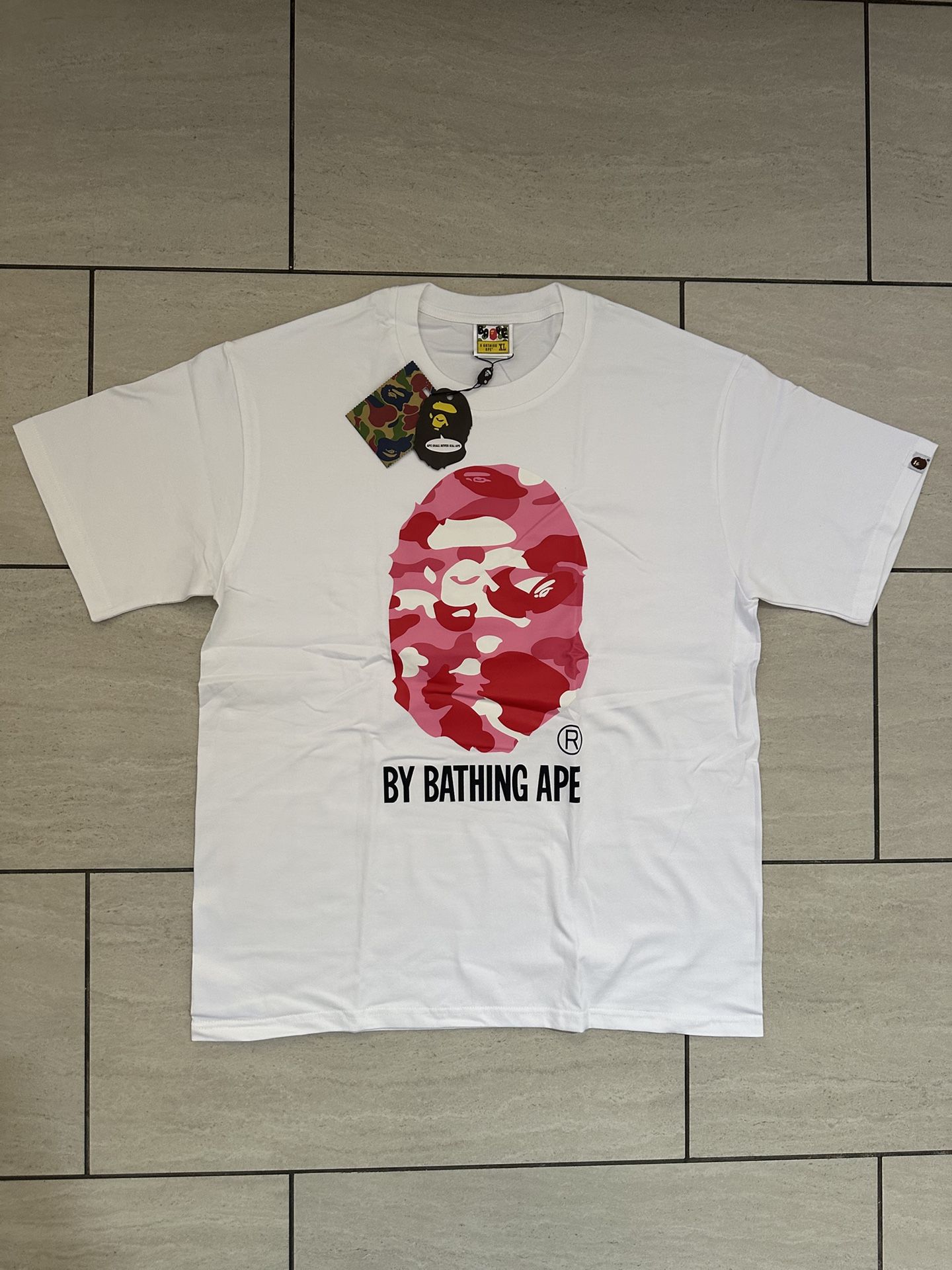 White x Plnk BAPE Head
