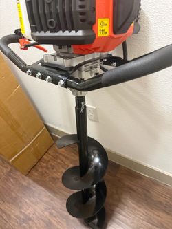 Post Hole Digger Auger
