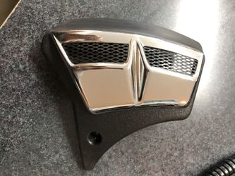 Victory Motorcycles Vented Air Box Cover - used some scratches 2876300