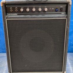 Acoustic Bass Amp B20