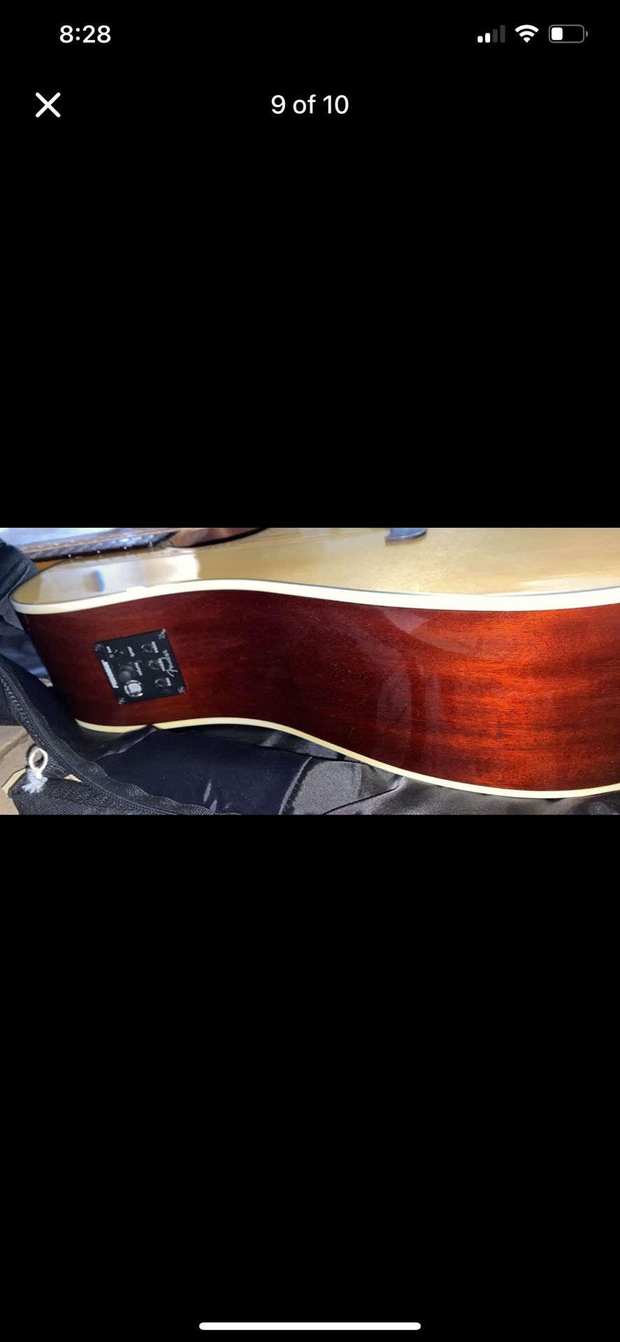 Fender 2023 GD38CE-12