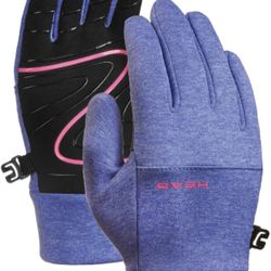 HEAD Kids’ Touchscreen Compatible Gloves Size-M.