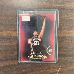Tim Duncan Skybox Premium Card # 112