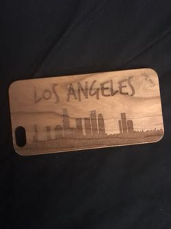iPhone 6 Plus case Real wood