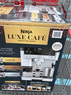 Ninja coffee machine brand new in the box. Original price is 500 make me an offer.