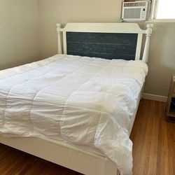 Cali King Solid Wood Bed Frame