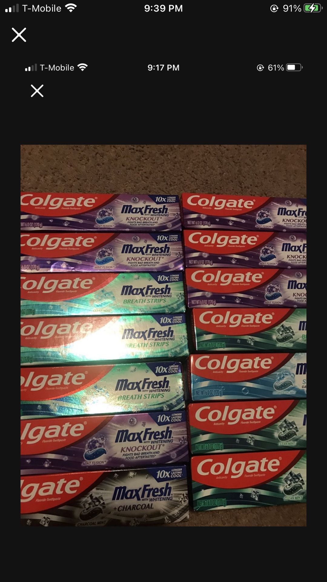 Colgate Bundle 14/$20