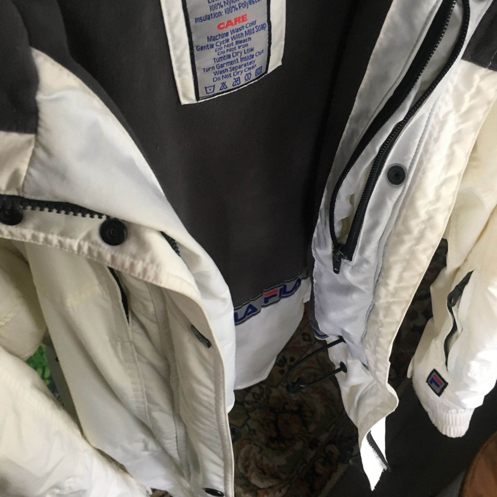 Fila Alpine Women’s White Ski Jacket 