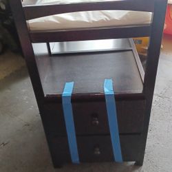 FREE Baby crib and changing table with drawers