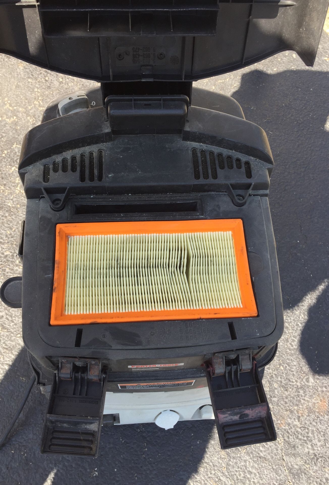 Porter Cable 7810 Tool Triggered Wet/Dry vacuum for Sale in Algonquin