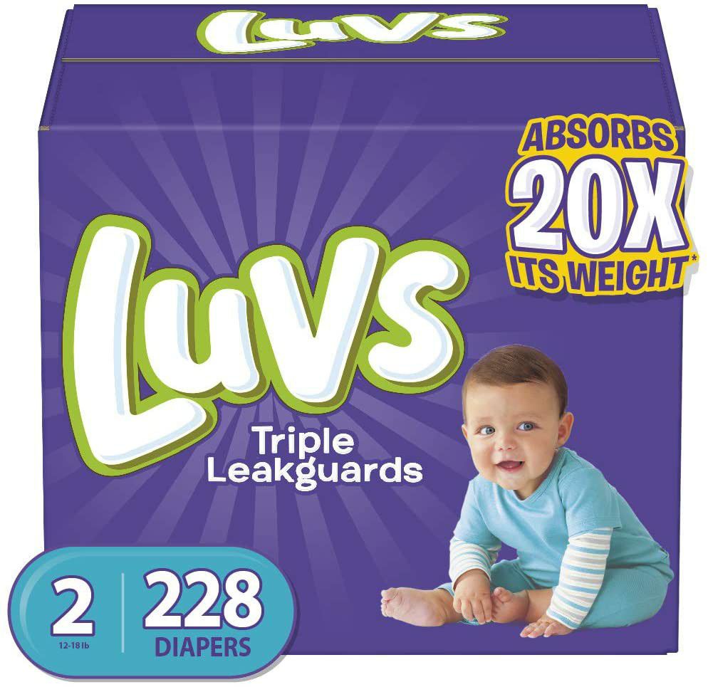 Luvs Diapers size 2