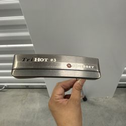 Used Odyssey TriHot #3 Putter