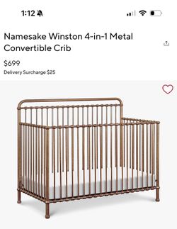 Namesake Winston 4n1 Convertible Crib