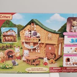 *Brand NEW* Calico Critters Lodge