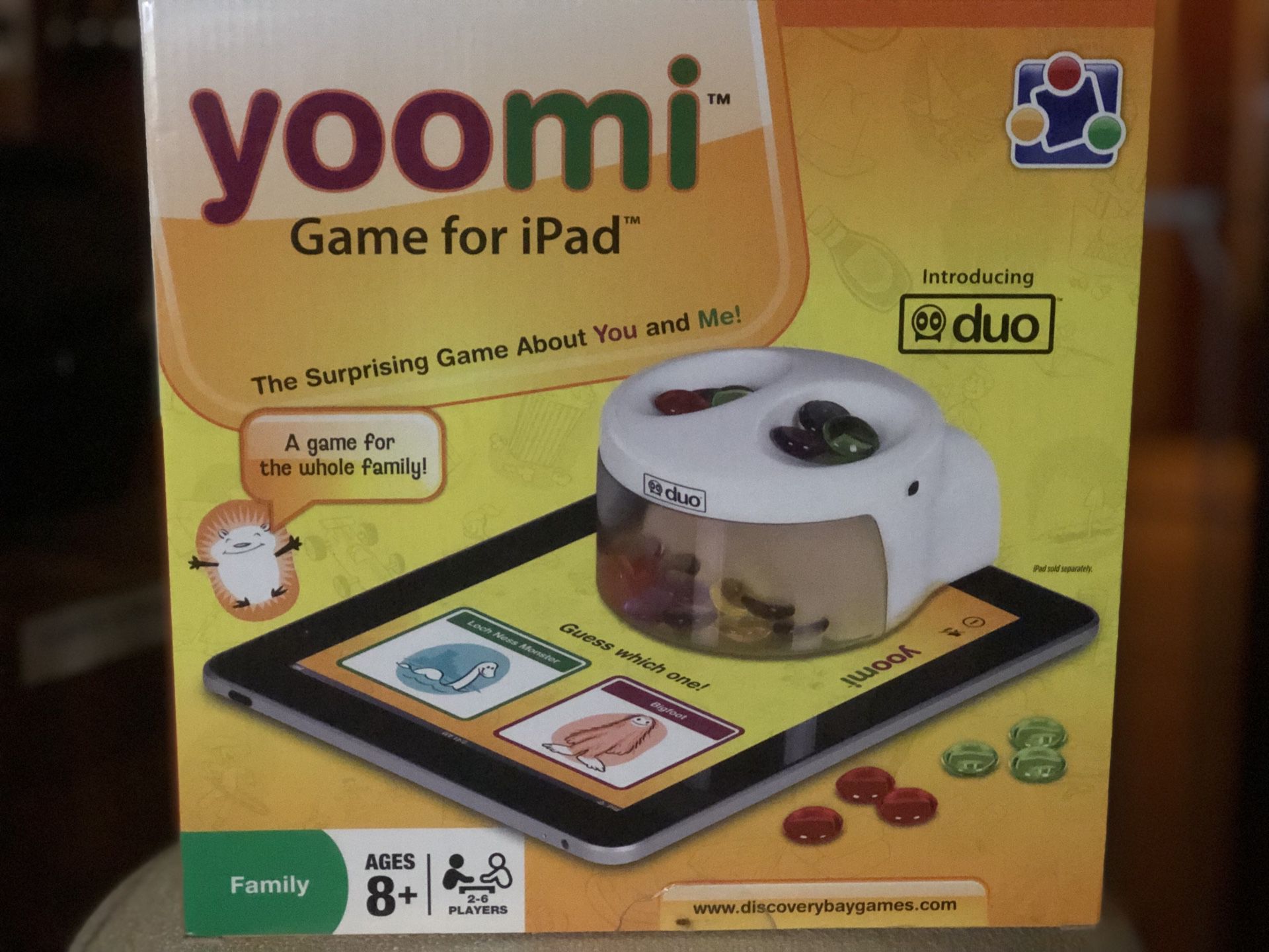 Yoomi game for iPad