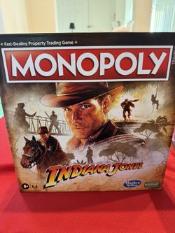 Monopoly- Indiana Jones Edition
