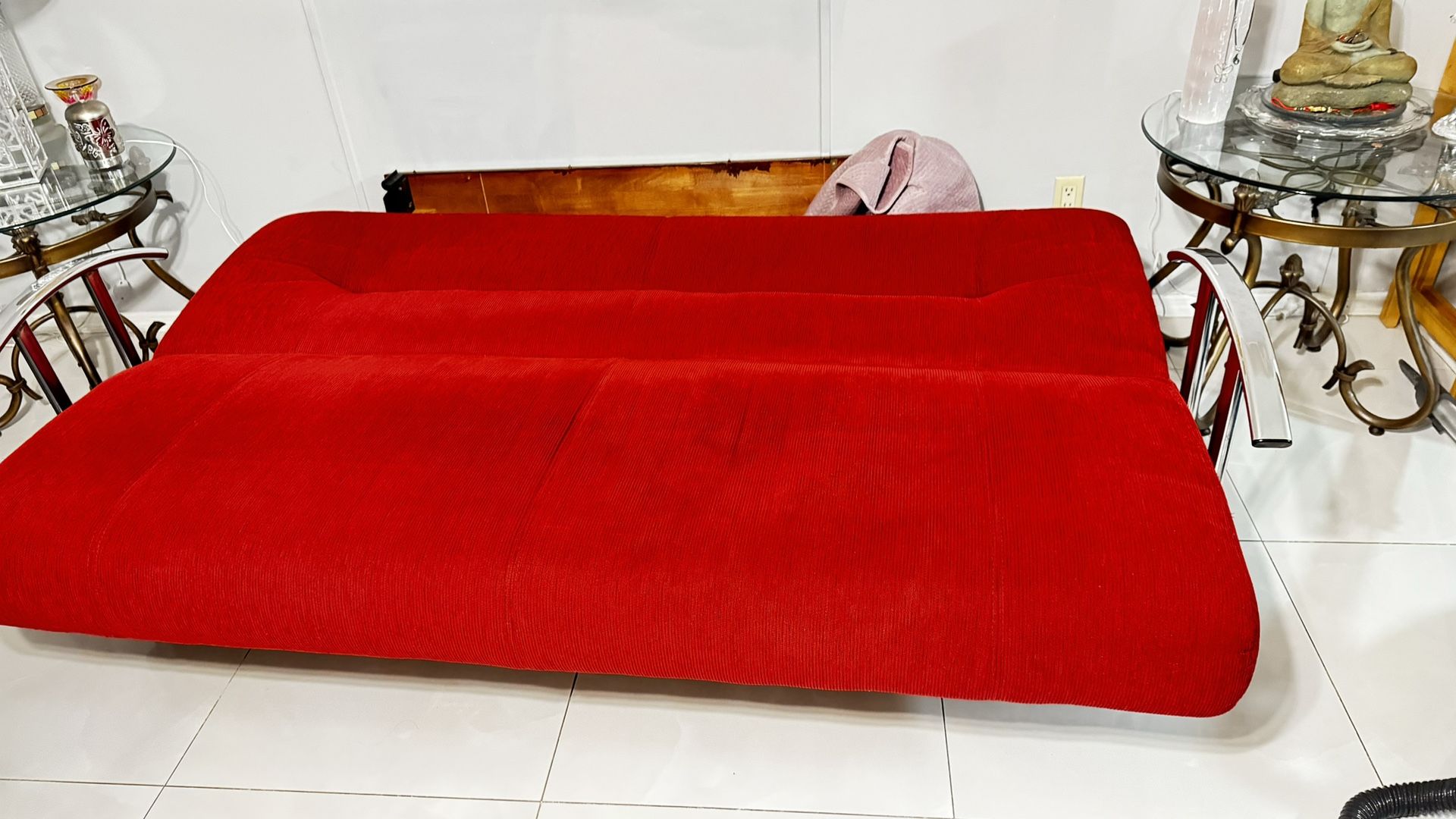 Sofa Red Couch 