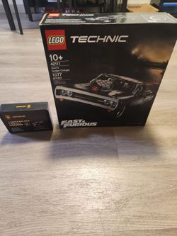 Lego 42111 Dom's Dodge Charger New