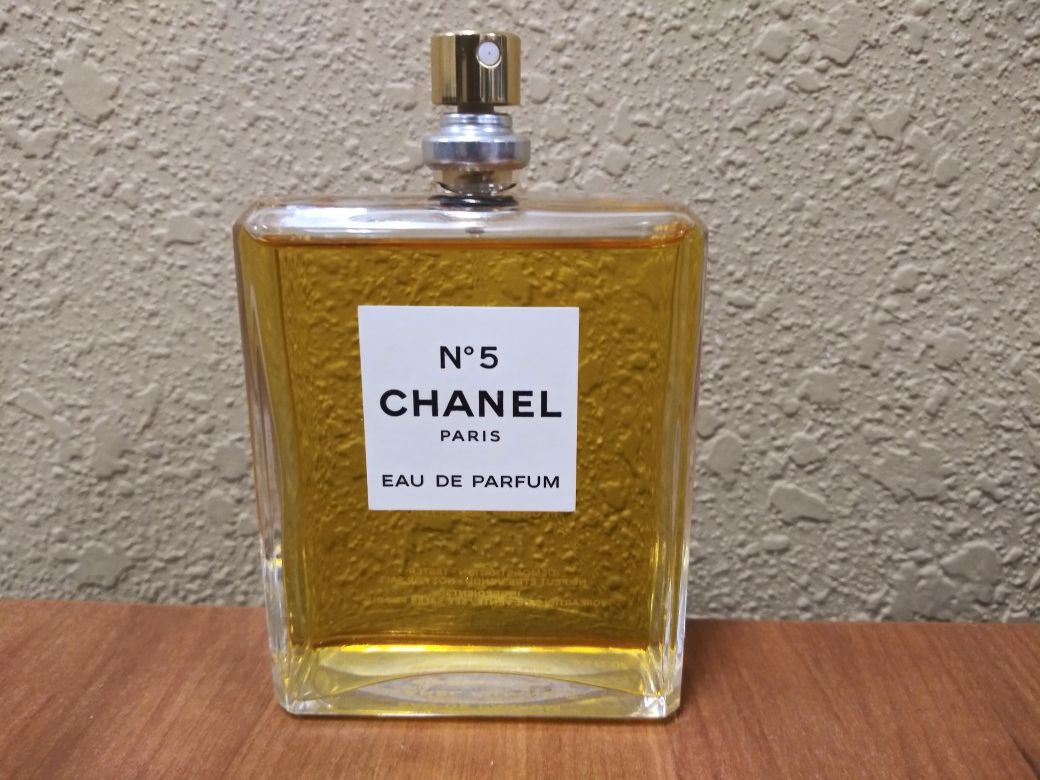 Chanel No 5 Eau de Parfum 3.4 oz Brand New Tester Womens Perfume