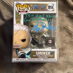 One Piece Smoker Plus Funko Pop 