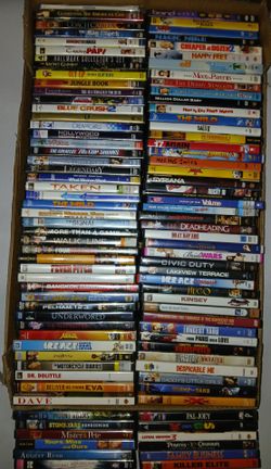 100 dvd collection