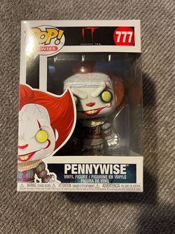 Funko Pop Pennywise IT Chapter Two #777