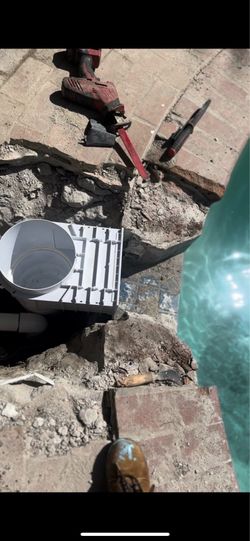 Pool pvc plumbing