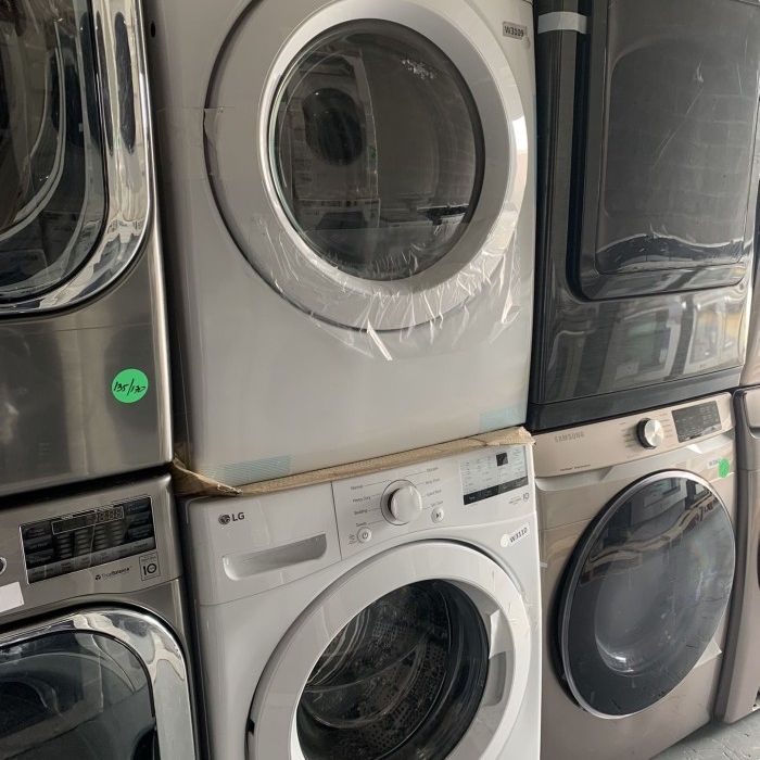 Washer  AND  Dryer