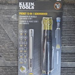 Klein Tools Multi-Bit Precision Screwdriver 