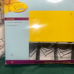 Mosquito Patio Light Set