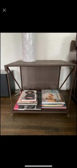 Restoration Hardware Side Table