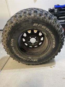 BFG Mud Terrain 32” With Wheel