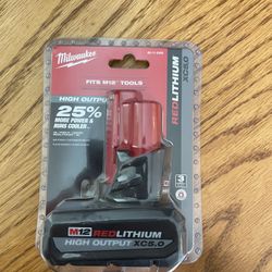 Milwaukee M12 5.0 High Output Battery