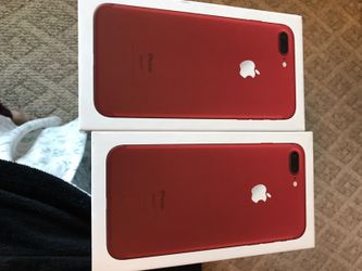 iPhones 7 plus 128gb new