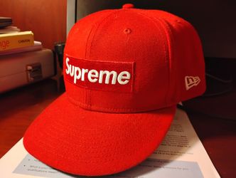Supreme X New Era fitted hat * 