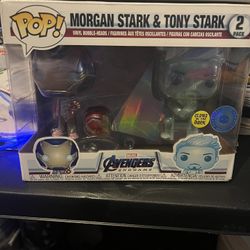 Morgan Stark & Tony Stark 