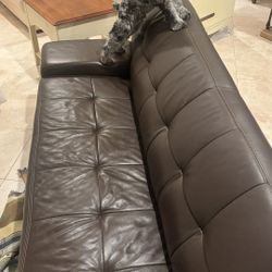 2 Piece Sectional Couch Great Shape & Cool Design! 