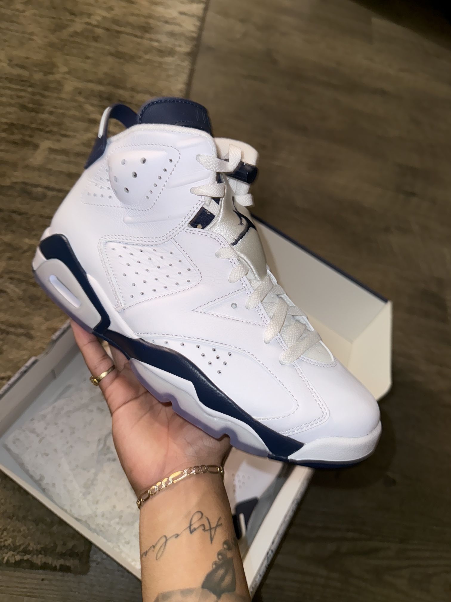 Jordan 6 ‘midnight Navy’