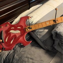 Guitar Coat Hanger
