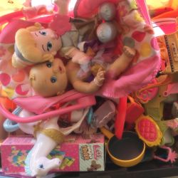 Box Full Of  Variety Toys
