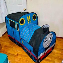 Tent Train. 