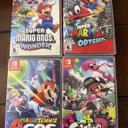 Nintendo Switch Videos Games!