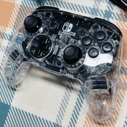 PDP Gaming Afterglow Wireless Pro Controller With Charger Nintendo Switch H1902