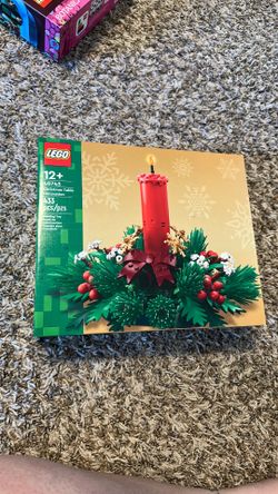 LEGO Christmas Table Decoration