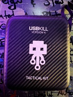 USBKILL Ver. 4 Tactical Kit - Completely Unused