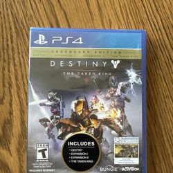 Destiny Taken King PS4
